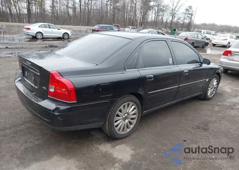 2006 Volvo S80 2.5T z USA, uszkodzony, nr VIN YV1TH592261446719